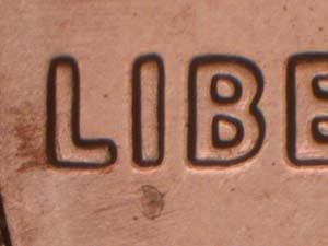 2009 Doubled Die Obverse DDO-006