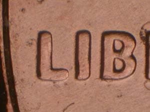 2009 Doubled Die Obverse DDO-008