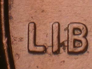 2009 Doubled Die Obverse DDO-009