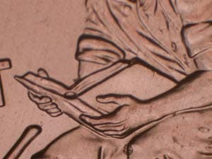 2009 Doubled Die Reverse DDR-016