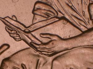 2009 Doubled Die Reverse DDR-031