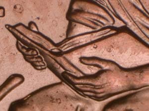 2009 Doubled Die Reverse DDR-039