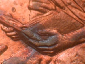 2009 Doubled Die Reverse DDR-043