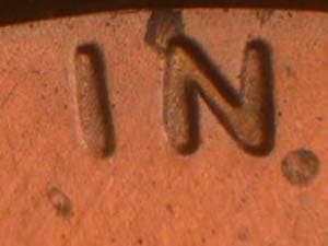 2011 Doubled Die Obverse DDO-002