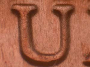 2011 Doubled Die Reverse DDR-002
