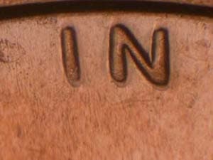 2014 Doubled Die Obverse DDO-003