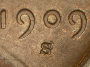 1909-S Repunched Mintmark RPM-002