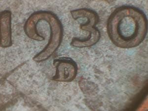 1930-D Repunched Mintmark RPM-001