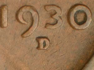 1930-D Repunched Mintmark RPM-004