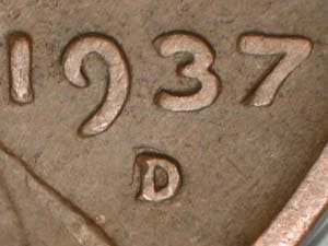 1937-D Repunched Mintmark RPM-003