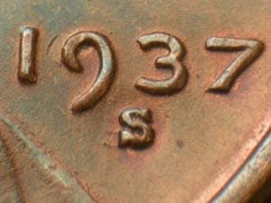 1937-S Repunched Mintmark RPM-002