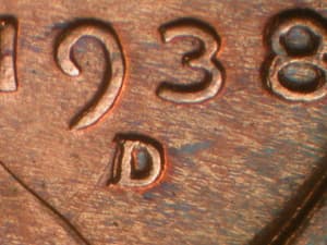 1938-D Repunched Mintmark RPM-002