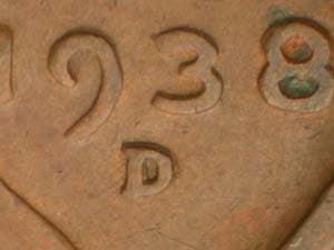 1938-D Repunched Mintmark RPM-004