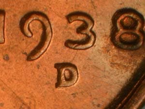 1938-D Repunched Mintmark RPM-005