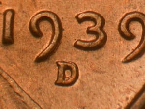 1939-D Repunched Mintmark RPM-001