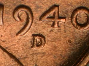 1940-D Repunched Mintmark RPM-001