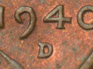 1940-D Repunched Mintmark RPM-005