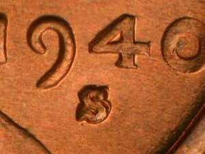 1940-S Repunched Mintmark RPM-001