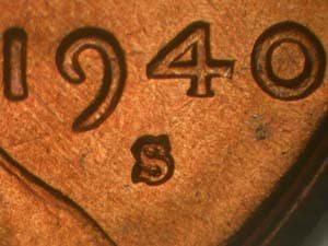 1940-S Repunched Mintmark RPM-005