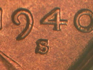 1940-S Repunched Mintmark RPM-007