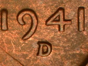 1941-D Repunched Mintmark RPM-001