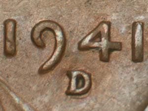 1941-D Repunched Mintmark RPM-006