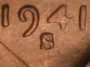 1941-S Repunched Mintmark RPM-004