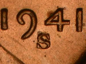 1941-S Repunched Mintmark RPM-009
