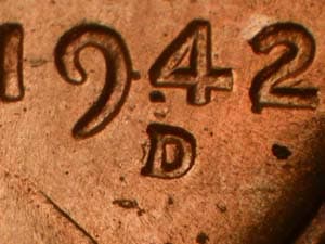1942-D Repunched Mintmark RPM-001