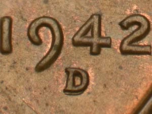 1942-D Repunched Mintmark RPM-003