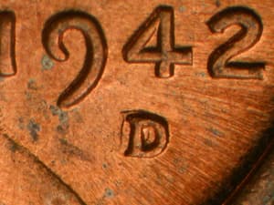 1942-D Repunched Mintmark RPM-004