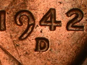 1942-D Repunched Mintmark RPM-006