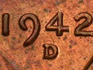 1942-D Repunched Mintmark RPM-009