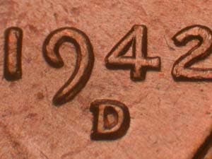 1942-D Repunched Mintmark RPM-011