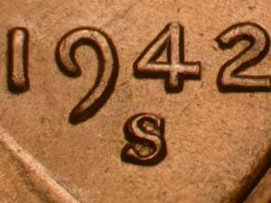 1942-S Repunched Mintmark RPM-005