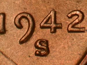 1942-S Repunched Mintmark RPM-008
