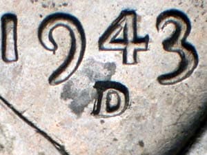 1943-D Repunched Mintmark RPM-002