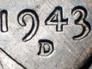 1943-D Repunched Mintmark RPM-003