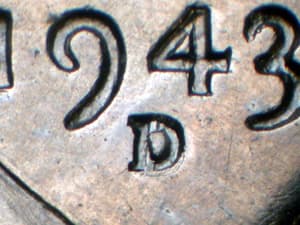 1943-D Repunched Mintmark RPM-004