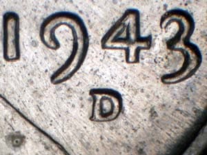 1943-D Repunched Mintmark RPM-005
