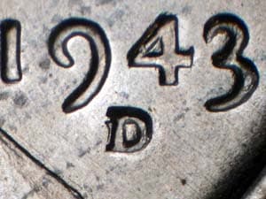 1943-D Repunched Mintmark RPM-010