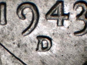 1943-D Repunched Mintmark RPM-011