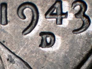 1943-D Repunched Mintmark RPM-012