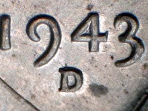 1943-D Repunched Mintmark RPM-014
