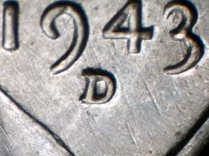1943-D Repunched Mintmark RPM-017