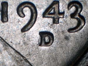 1943-D Repunched Mintmark RPM-020