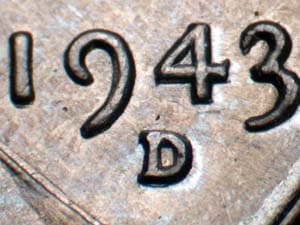 1943-D Repunched Mintmark RPM-021