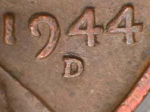 1944-D Repunched Mintmark RPM-001