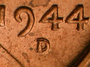 1944-D Repunched Mintmark RPM-002