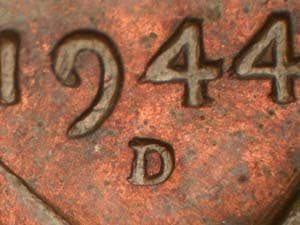 1944-D Repunched Mintmark RPM-003